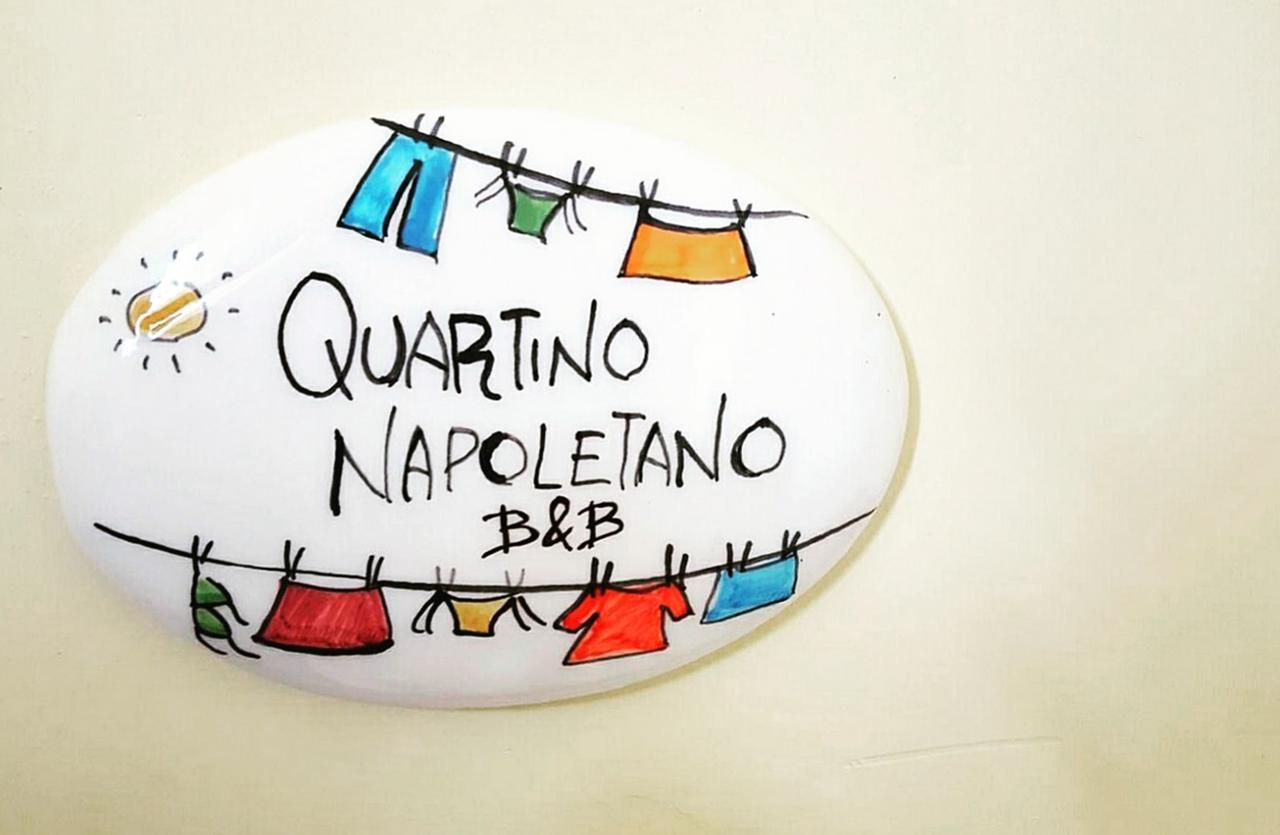 Bed and Breakfast Quartino Napoletano Nápoles Exterior foto