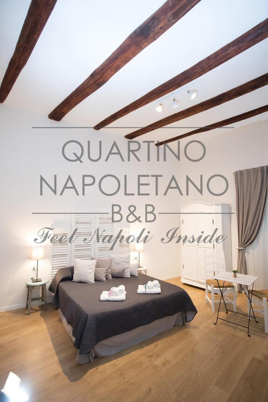 Bed and Breakfast Quartino Napoletano Nápoles Exterior foto