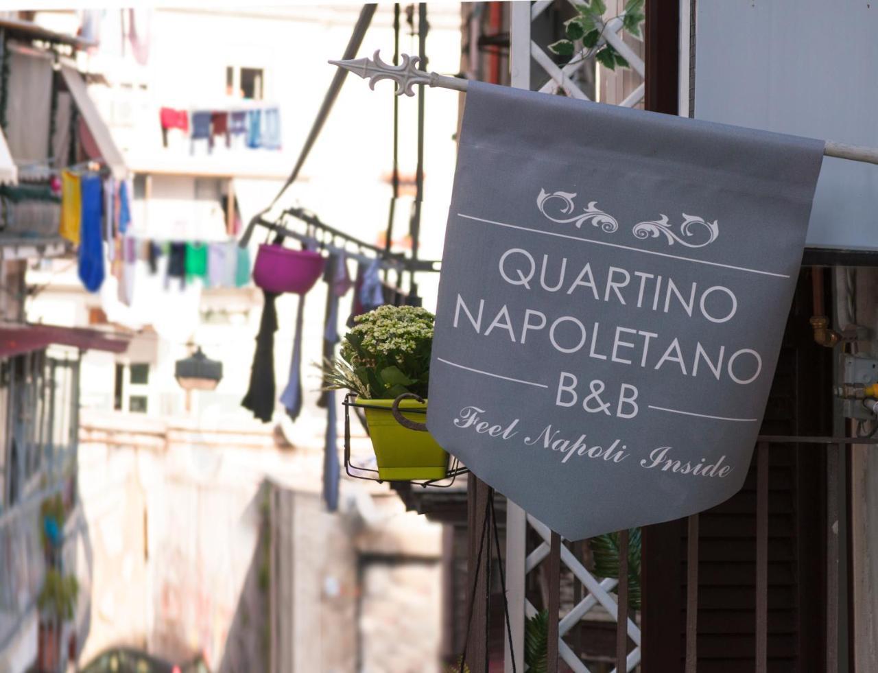 Bed and Breakfast Quartino Napoletano Nápoles Exterior foto